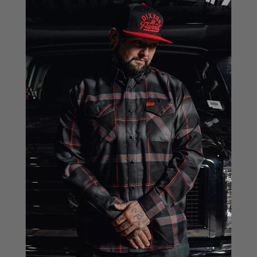 DIXXON FLANNEL - MOXIE Flannel Shirt - Men's 3XL - Picture 2 of 14